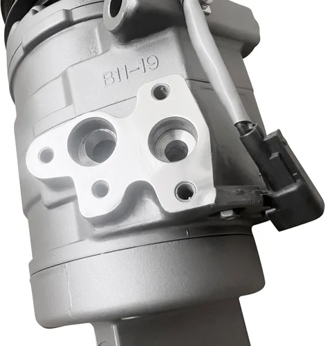 Vista 7 de Compresor de aire acondicionado automotriz RYC y embrague de A/C AEG320