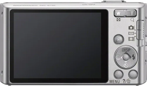 Vista 2 de Sony DSC-W730 Cámara digital de 16,1 MP con LCD de 2,7 pulgadas (plata) (Modelo antiguo)