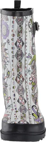 Vista 2 de The Sak Sakroots Ringo Midi Botas de lluvia para mujer Multi 6