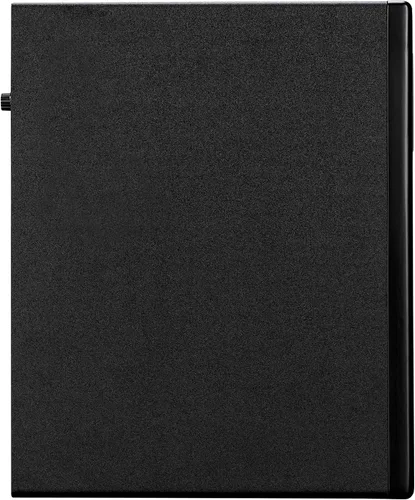 Vista 5 de RCF Monitor de estudio alimentado de 5", negro - RAL 9005, AYRA-Five-PRO