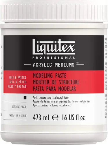 Vista 27 de Liquitex Professional Pasta de Modelado Flexible, 237ml (8-oz)