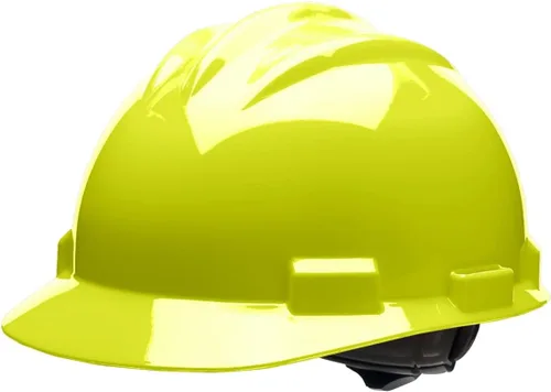Vista 10 de Bullard 3-Rib S61 - Casco de seguridad estilo gorra con suspensión de trinquete de 4 puntos y almohadilla de algodón para cejas