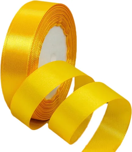 Vista 158 de Cinta beige de 1-1/2 pulgadas x 25 yardas, cinta de satén de tela de color sólido para envolver regalos, manualidades, ramos de novia, coronas