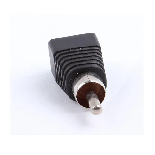 Vista 5 de RCA macho a terminal de tornillo AV conector de audio/video paquete de 10 conectores RCA para cable de altavoz, adaptador RCA de fono sin soldadura