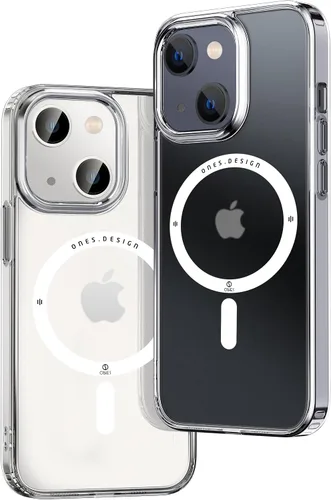 Vista 16 de ONES Funda delgada transparente para iPhone 8 Plus/7 Plus, PC + TPU híbrido, protección contra caídas de grado militar [antiamarillamiento], funda