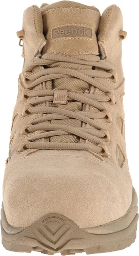 Vista 2 de Reebok Work Rapid Response RB8678 - Botas de seguridad para hombre, color negro, Negro