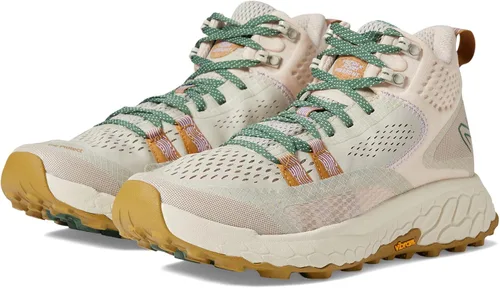 Vista 4 de New Balance Tenis de correr Fresh Foam X Hierro V1 de corte medio para mujer