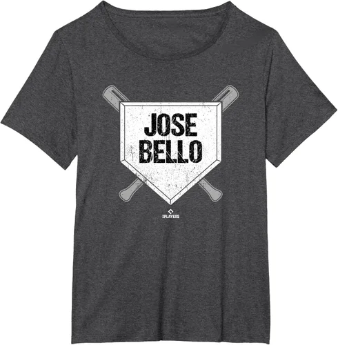 Vista 4 de Homeplate Gameday Jose Bello Prospect Baseball Fan Gear T-Shirt