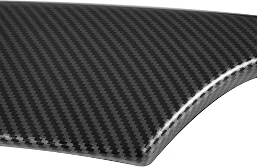 Vista 8 de x xotic tech Funda para reposabrazos central para interior del automóvil, con patrón de fibra de carbono, caja de almacenamiento, protector de tapa