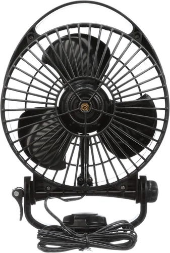 Vista 4 de SEEKR Ventilador Bora™ de Caframo, diseño compacto con potente flujo de aire, bajo consumo de potencia, 5000 horas de vida del motor, fabricado