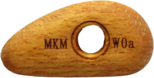 Vista 6 de MKM Pottery Tools Craftsman Series Wood Rib