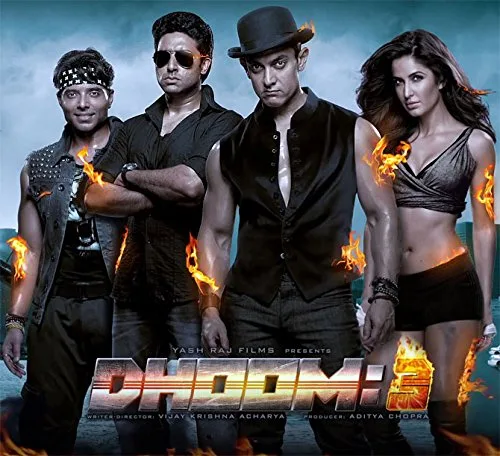 Vista 3 de Dhoom 3 Soundtrack Cyber Monday