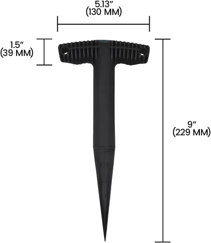 Vista 5 de Zenport Dibber GA401 para plantar semillas y bulbos