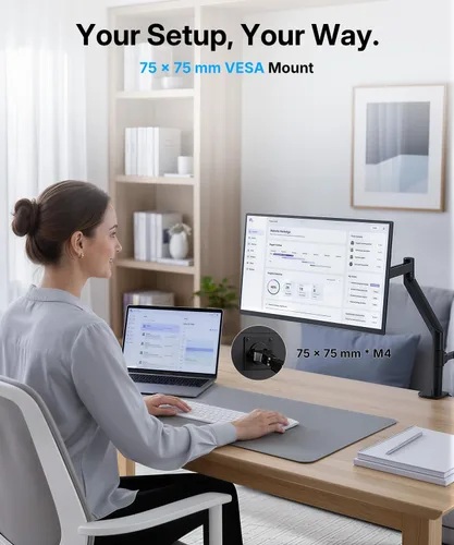 Vista 14 de Monitor portátil inalámbrico para computadora portátil, monitor portátil