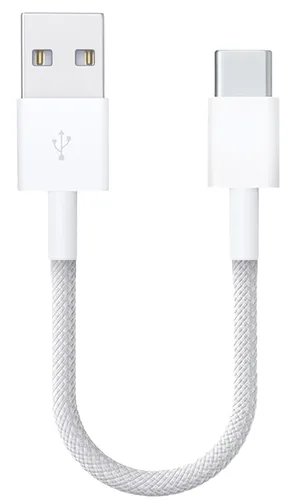 Vista 9 de [Paquete de 2 unidades de 1 m Certificado MFi] Cable USB C tejido CarPlay para cargador Apple iPhone 17 Pro Max, cable USB A a USB-C duradero