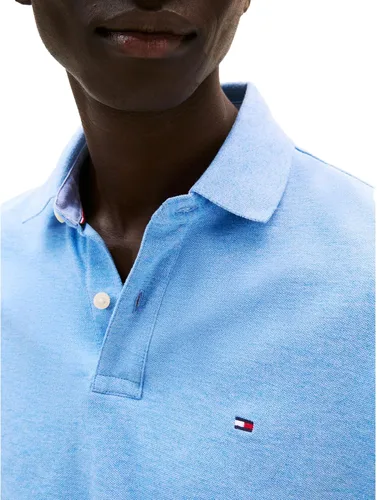 Vista 56 de Tommy Hilfiger Polo de piqué de algodón de manga corta para hombre en ajuste regular