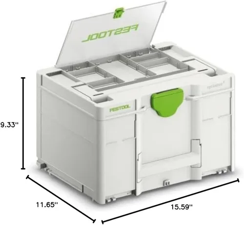 Vista 2 de Festool 577348 Systainer³ SYS3 DF M 237