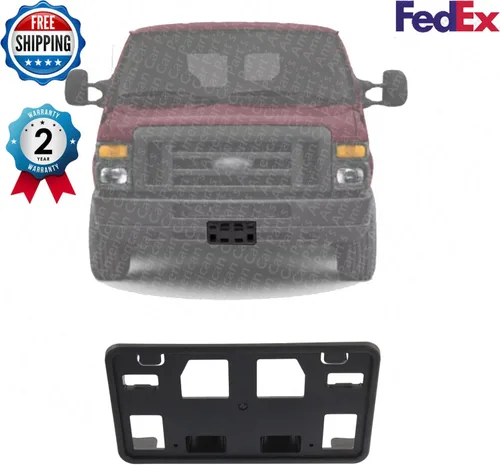 Vista 2 de OE Soporte de placa de repuesto Ford Van Ford Econoline 2008-2013 (Partslink FO1068138)