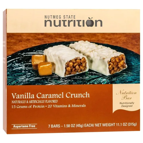 Vista 18 de Nutmeg State Nutrition Barras altas en proteínas, 7 porciones por caja (1 caja (7 porciones), chocolate negro S'mores)