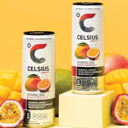 Vista 5 de Celsius Essential Energy Sparkling Paquete variado (12 onzas líquidas, 6 unidades)
