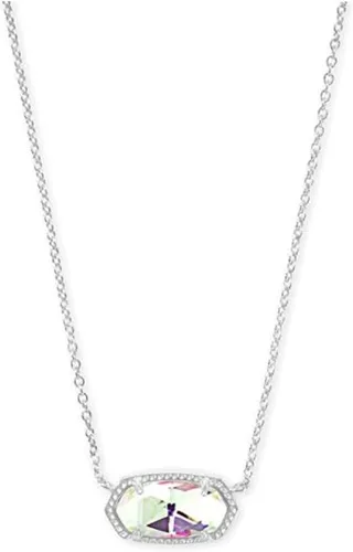 Vista 68 de Kendra Scott - Collar Elisa con dije para mujer, joyería de moda, chapado en oro de 14 quilates