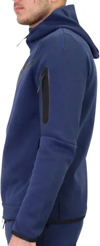 Vista 2 de Nike Sportswear Tech Suéter con capucha de vellón con cremallera completa
