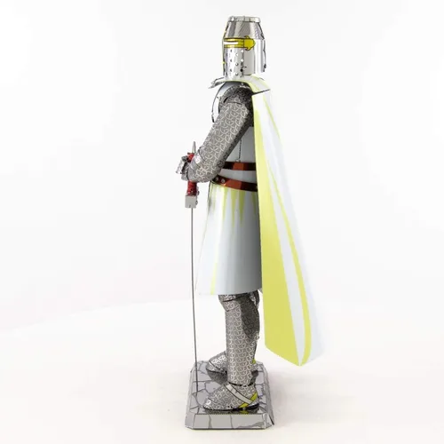 Vista 3 de Fascinations Kit de modelo de metal 3D de Caballero Templario de la serie Premium de Metal Earth
