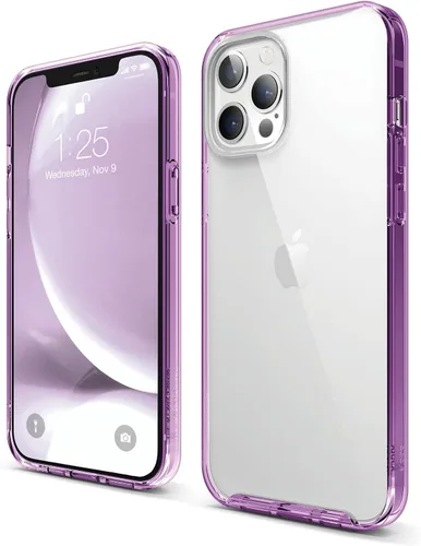 Vista 12 de elago Funda híbrida transparente compatible con iPhone 12 Pro Max de 6.7 pulgadas (negro) - Funda protectora a prueba de golpes