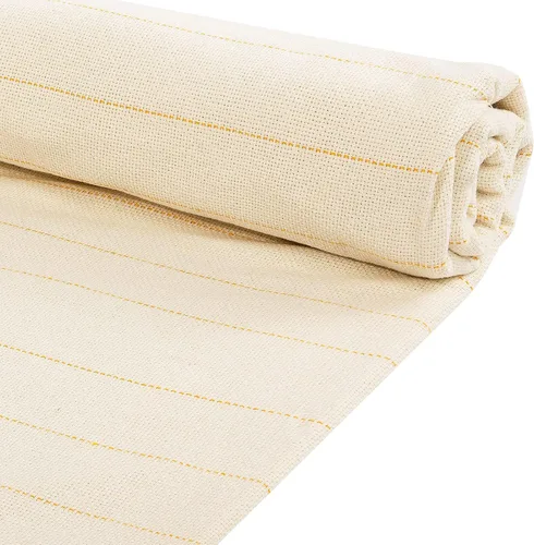 Vista 11 de Tela de Tufting Grande de 40" × 40" con Líneas Marcadas - Tela de Monje Primaria para Aguja de Punzón para Alfombra DIY - Pistola de Tufting