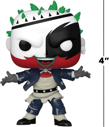 Vista 5 de DC Comics Figura de vinilo Funko POP Joker King