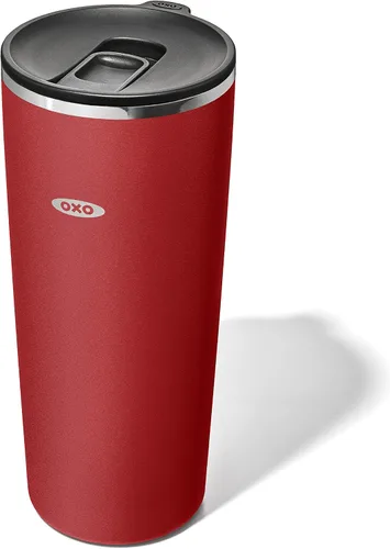 Vista 32 de OXO Strive - Vaso aislado de 24 onzas con tapa deslizante, cobalto oscuro