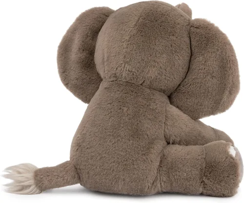 Vista 7 de GUND Peluche Chai Elefante, animal de peluche prémium para edades de 1 año en adelante, gris, 10 pulgadas