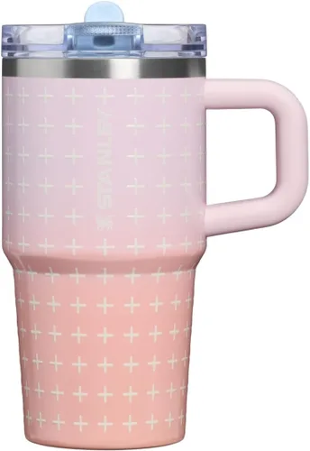 Vista 212 de STANLEY Quencher ProTour - Vaso con pajilla, 14 onzas, color negro 2.0