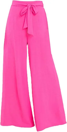 Vista 3 de Lroplie Casual Pants for Women Plus Size 2023 Summer Wide Leg Pants Loose Fashion Strappy Casual Pants with Pockets