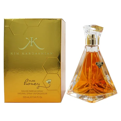 Vista 3 de Miel pura para mujeres por Kim Kardashian - Espray EDP de 3.4 oz