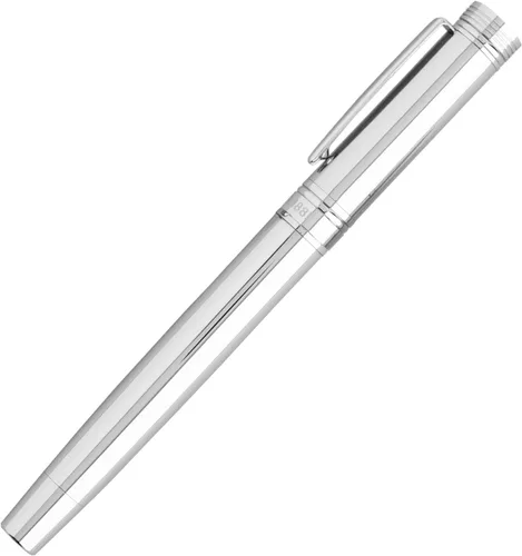 Vista 3 de Cerruti 1881 NST2095 Bolígrafo Roller Zoom Plata