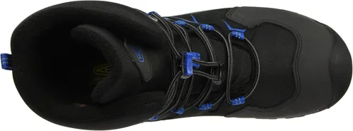 Vista 5 de KEEN Levo Winter WP para niños (niños pequeñosniños), negro