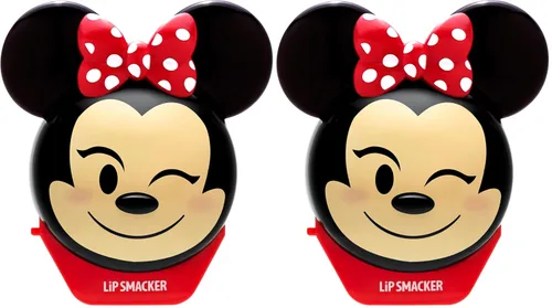 Vista 10 de Lip Smacker Disney Cenicienta Bálsamo labial saborizado, Bibbity Bobbity Berry, Transparente, Para Niños
