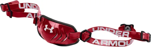 Vista 10 de Under Armour Correa de barbilla para casco de fútbol, correas ajustables