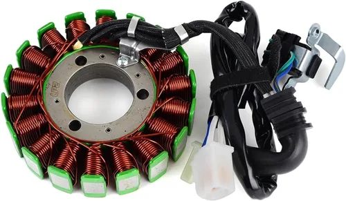 Vista 2 de MAgill Bobina de estator de motocicleta compatible con Yamaha YZF R3 YZF-R3 2019-2021 YZF R25 2020 MT-03 MT03 MT25 MT 03 25 2020 2021 BS7-H1410-00