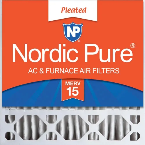 Vista 37 de Nordic Pure 20 x 20 x 5 (19_5/8 x 19_7/8 x 4_3/8) Honeywell/Lennox MERV 8 filtro de aire de repuesto, 1 paquete