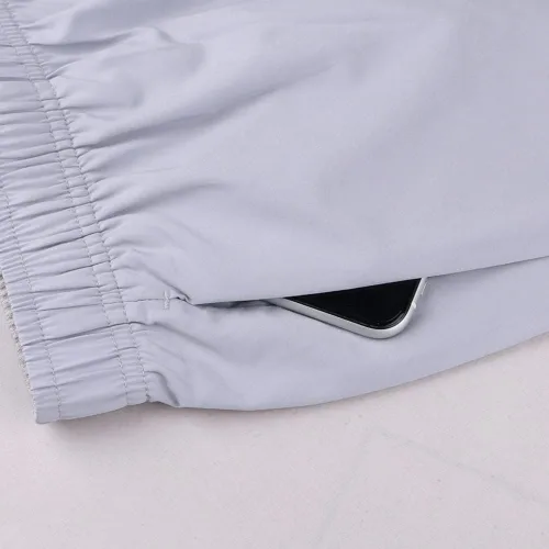 Vista 3 de JEEING GEAR Pantalones cortos de correr para hombre de 5 pulgadas, ligeros, de secado rápido, con parte trasera de malla transpirable