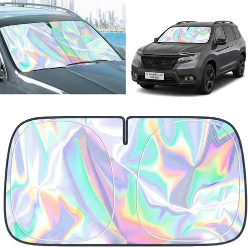 Vista 53 de Parasol para parabrisas BMW X1 E84 2016-2026 – Cubierta plegable para parabrisas X1 E84, accesorios para proteger el coche de los rayos del sol