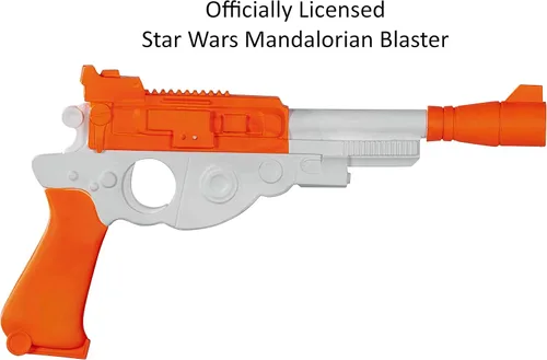 Vista 2 de Rubie's Star Wars The Mandalorian Blaster, pequeño