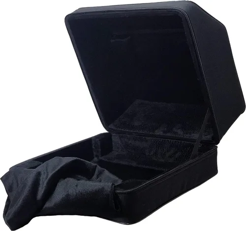 Vista 5 de SM2512 Traveler Deluxe Acordeon Outfit incluye funda enrollable y correas de hombro con arnés