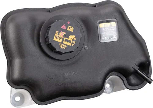 Vista 310 de TRQ Botella de desbordamiento del tanque de expansión del depósito de refrigerante del radiador compatible con Ram ProMaster City CH3014192 2015-2022