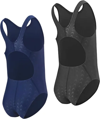 Vista 11 de J·E Sterguard Traje de baño para niñas, traje de baño para niños, traje de baño de una pieza para niñas, traje de baño para niños de 4 a 16 años