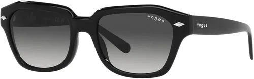 Vista 2 de Vogue Eyewear X Hailey Bieber Collection Vo5444sf - Gafas de sol cuadradas de ajuste de puente bajo para mujer