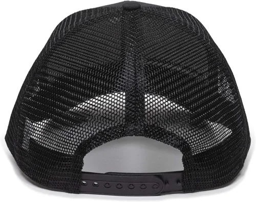 Vista 3 de Gorra de camionero oficial Dodge RAM - parte trasera de malla, gorra de béisbol para hombres, talla única, negra
