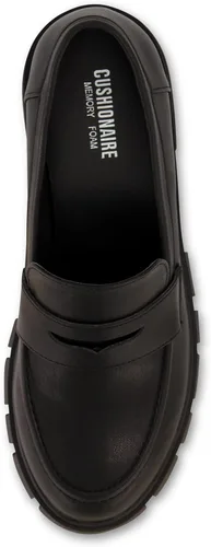 Vista 5 de CUSHIONAIRE Mocasines Pierce para mujer + espuma viscoelástica, anchos disponibles
